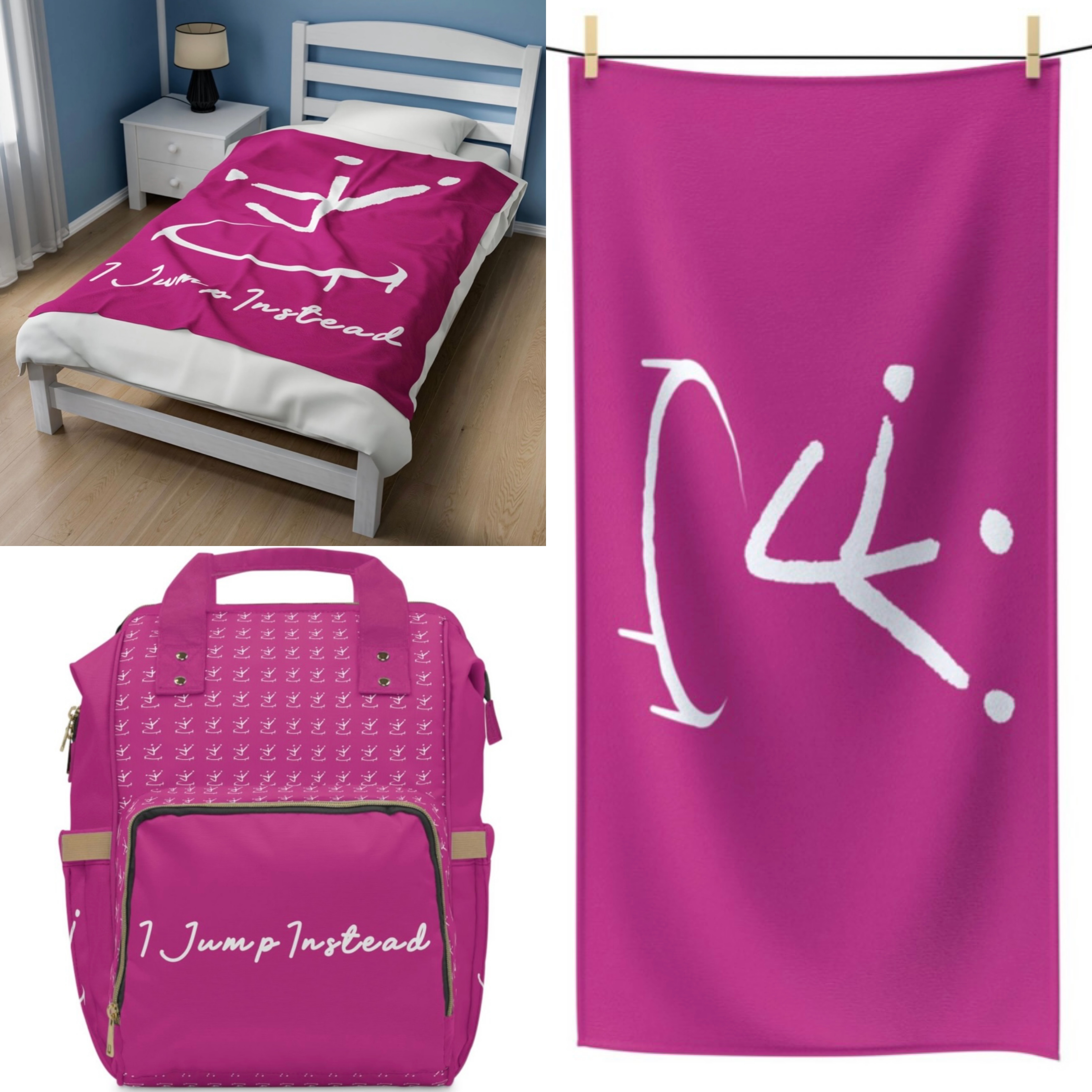 Merch - I Jump Instead | Rebounding Workout Videos